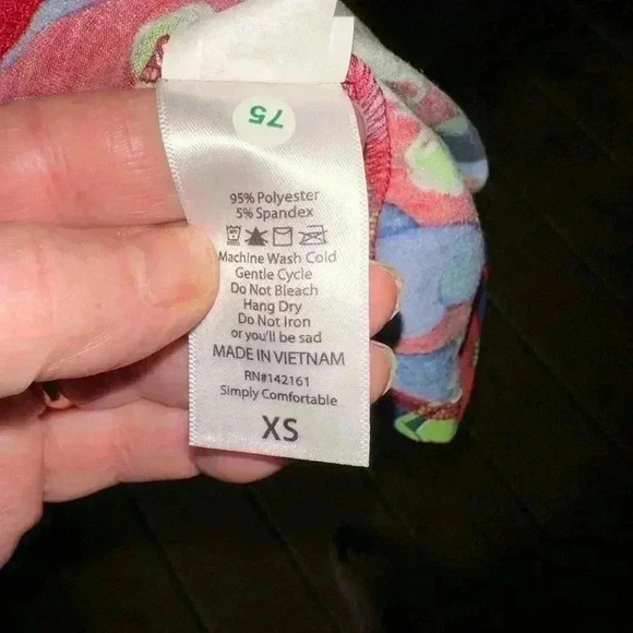 Lularoe XS Kermit Randy t shirt NWT. - Picture 5 of 8